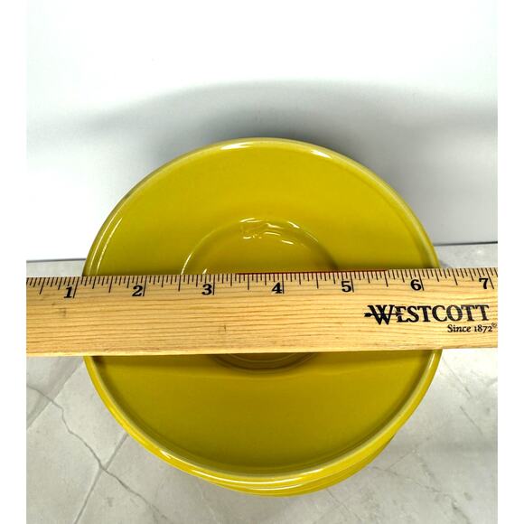 Vintage Noritake Primastone RADIANT Genuine Stoneware 5.25"D Saucer - Picture 2 of 2